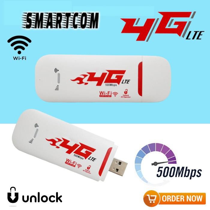 Modem Wifi Mifi 4G Lte Modem Usb 500Mbps Unlock Xidol K5188