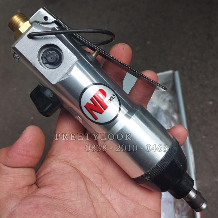 Mesin Bor Obeng Angin Mini 1/4 Inch Air Impact Screw Driver