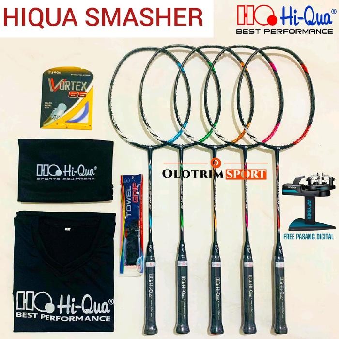 Raket Badminton HIQUA SMASHER HQ Original
