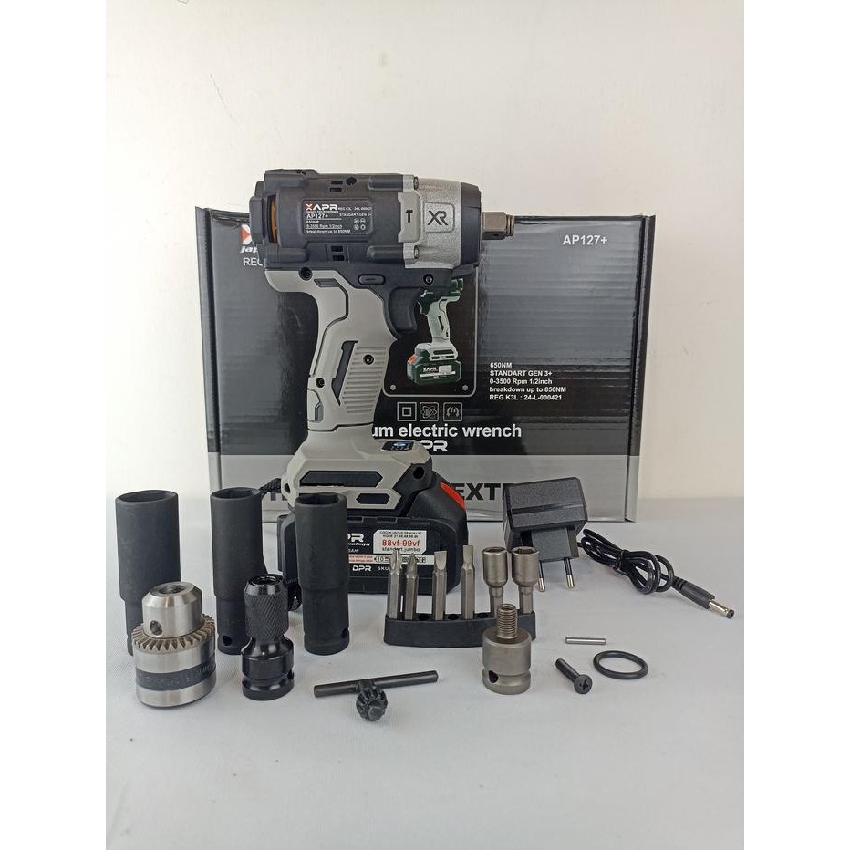 Apr Japan Impact Wrench Garansi Pembuka Baut 500Nm Model Dewalt Ap127