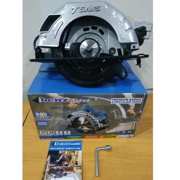 Mesin Circular Saw 7 Inch Benz / Mesin Potong Gergaji Kayu 7 Inch