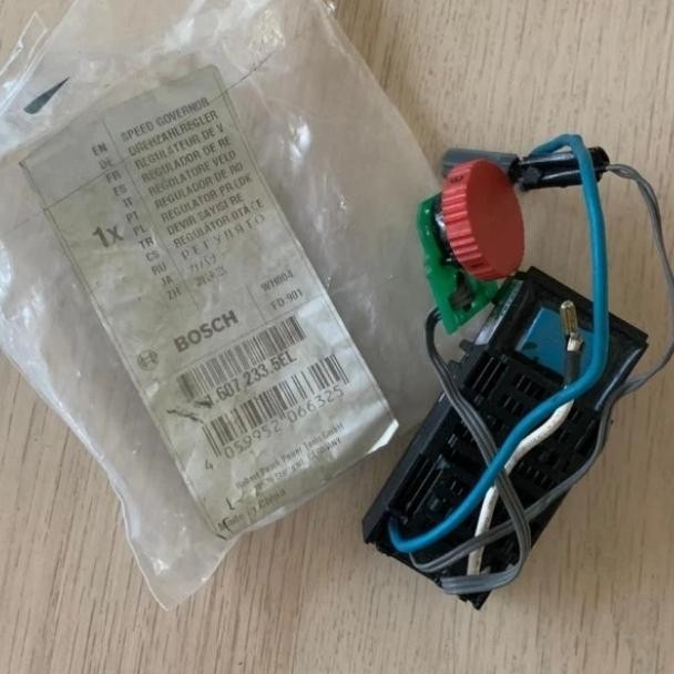 Bosch Gpo 950 - Speed Governor 16072335El