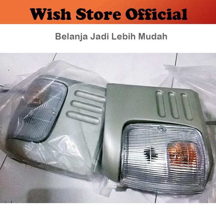 [Pcs] Ring Grill Rumah Bingkai Lampu + Sein Sen Rating S89 Zebra Jumbo