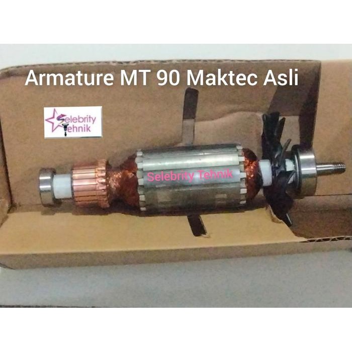 Armature Mesin Gerinda Mt 90 Maktec / Angker Maktec Mt90
