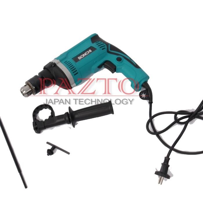 Mesin Bor Tangan Listrik 16Mm 13Mm Electric Hand Drill 16Mm