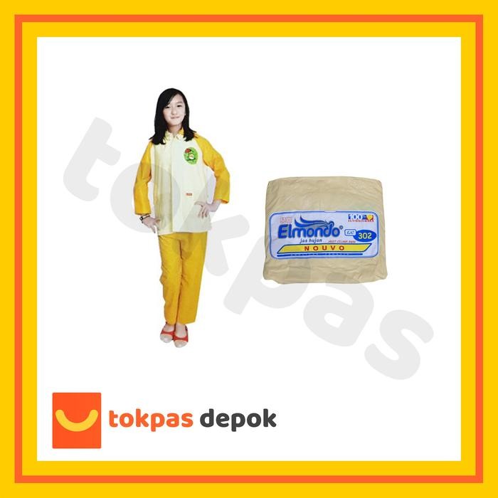 Jas Hujan Anak Setelan Elmondo Nuovo 302 Kualitas Premium