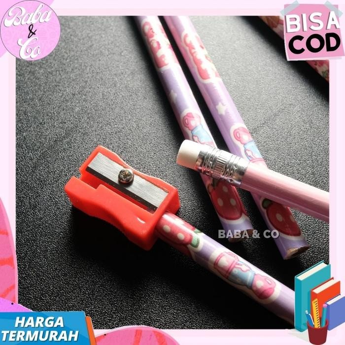 

SALE PROMO PENSIL LOTSO 1 LUSIN 12PCS PENSIL HB LOTSO LUCU UNIK 1 BOX PENSIL KAYU LOTSO READYY