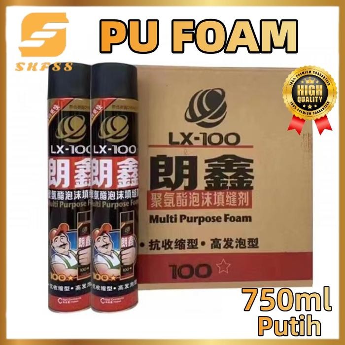 PU Sealant Foam Spray 750ml / Busa Sealant Polyurethane / PU Foam