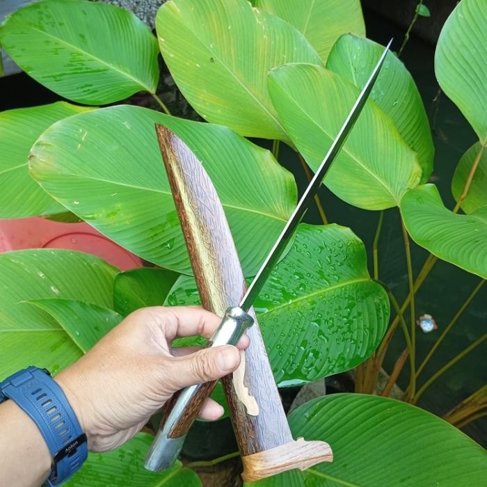 Golok Sembelih Hewan Qurban Gagang Dural