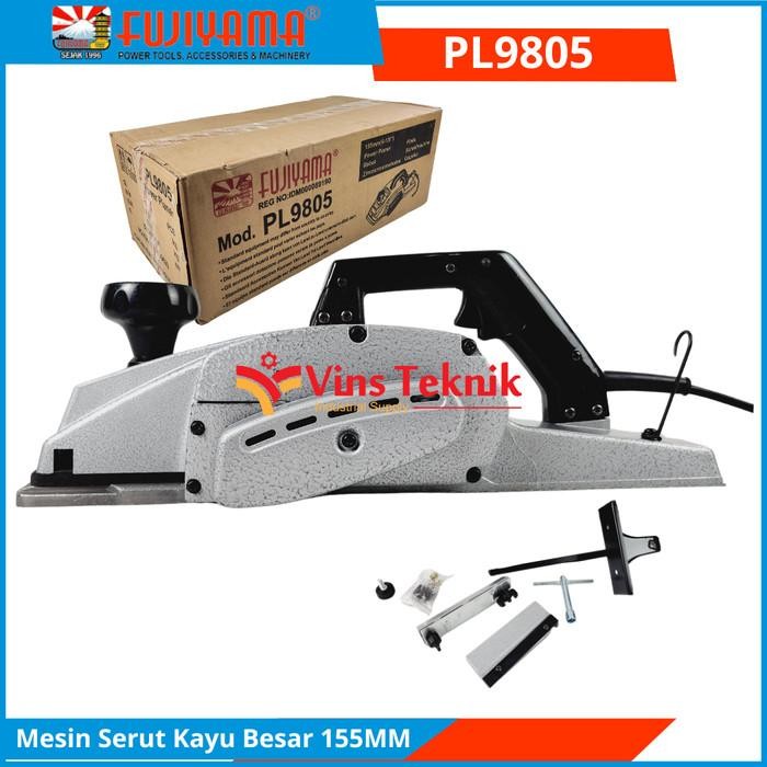 FUJIYAMA PL9805 Mesin Serut Kayu Besar Planer Ketam 150mm PL 9805