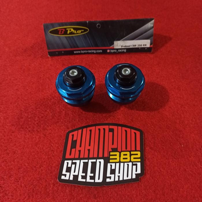 Preload Adjuster Stelan Shock Depan Bpro Honda Cbr 250Rr Cbr250Rr
