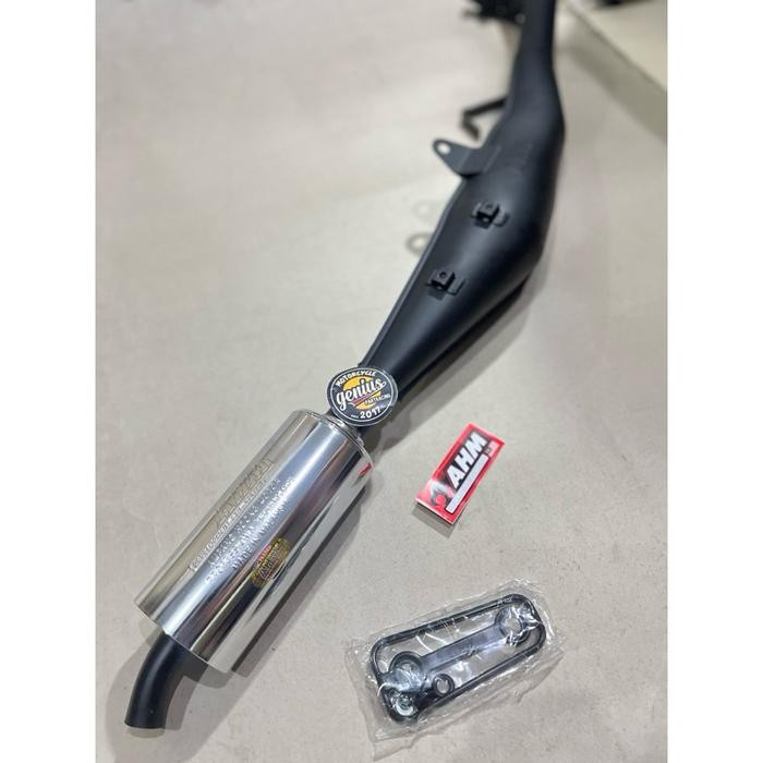 Knalpot Ahm Malaysia F1Zr Original