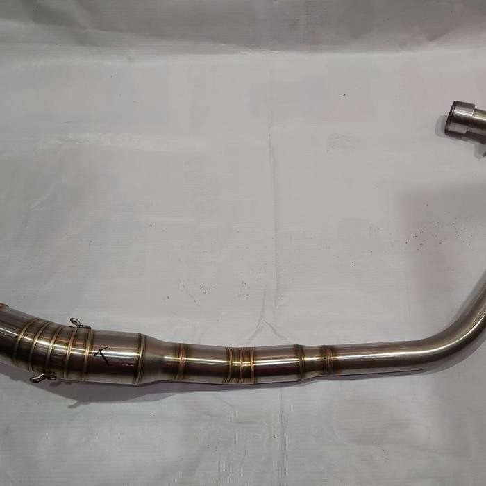 Leher Knalpot Tiger Tiger Revo R9 R 9 Original