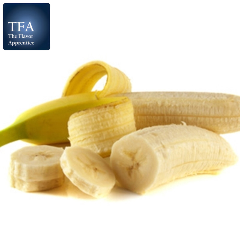 

TFA Ripe Banana 10ml Essence Flavor Foodgrade