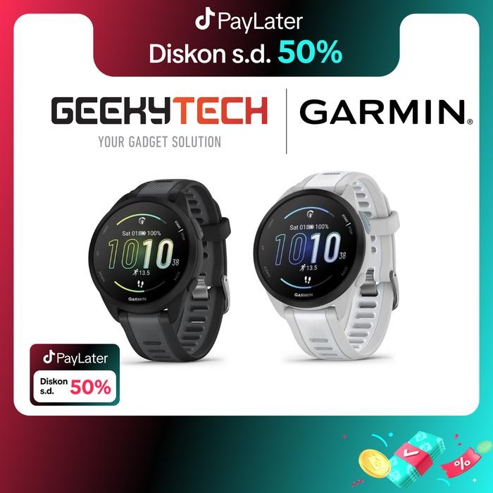 Garmin Forerunner 165 / FR165 Smartwatch / Running Watch - Resmi TAM *