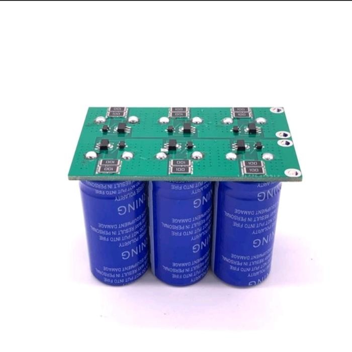 Super capasitor 16v 20 farad, 6pcs/set 2.7V 120F Super Farad Capacitor