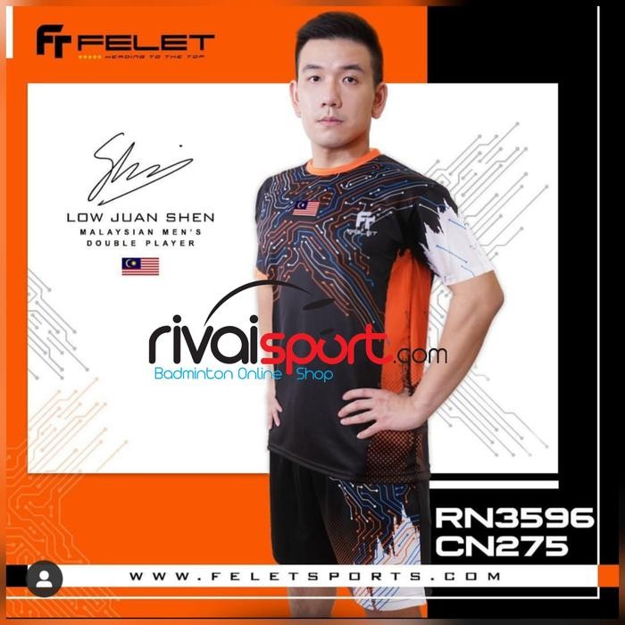 Baju Badminton Felet RN-3596