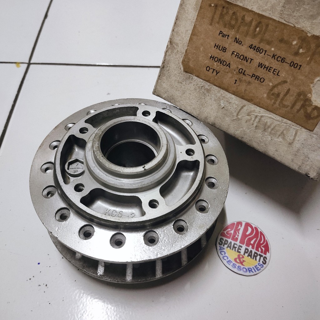Tromol Depan GLPRO GL MAX GL Pro Max Teromol Roda Depan