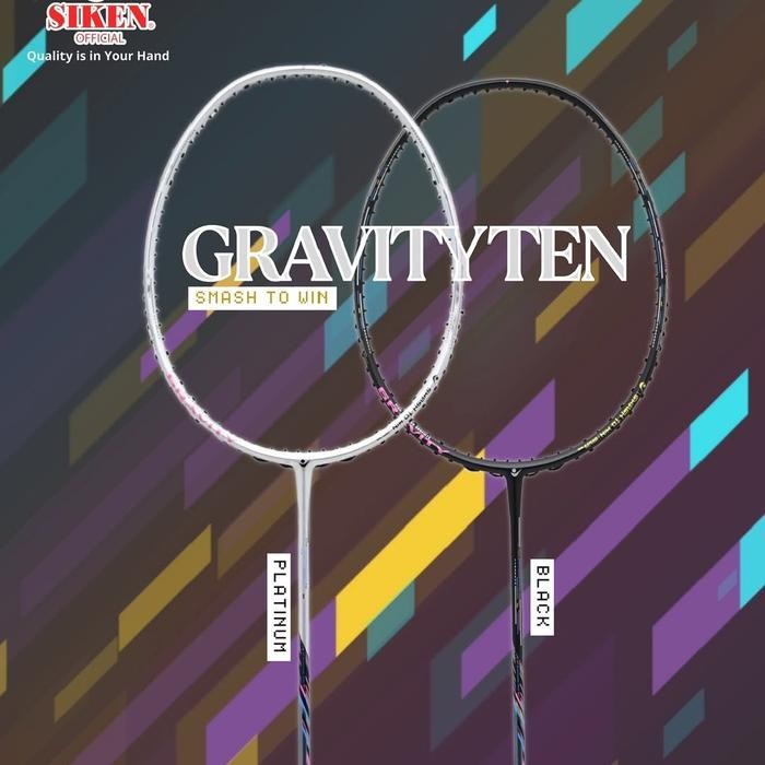 Raket Siken Gravity 10 Original