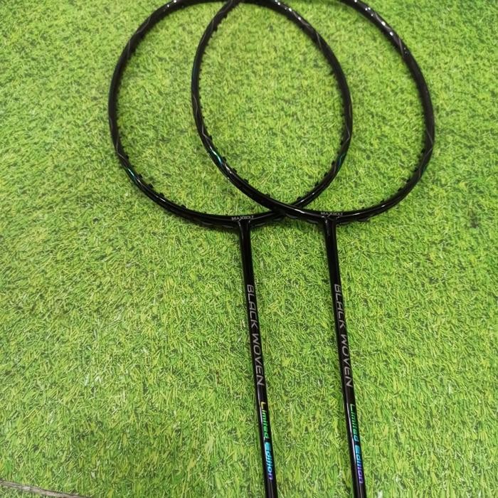 Raket Badminton MAXBOLT BLACK WOVEN LIMITED EDITION