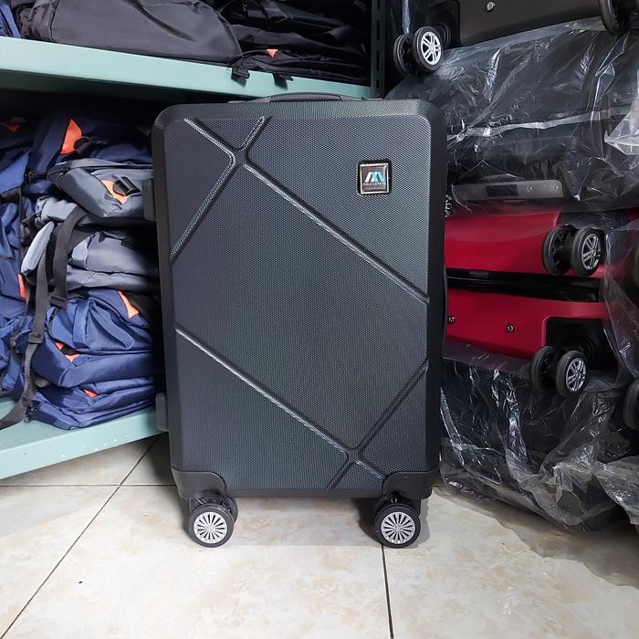 Koper Polo Fiber 20 Inch / Tas Pakaian / Travel Bag / Tas Roda