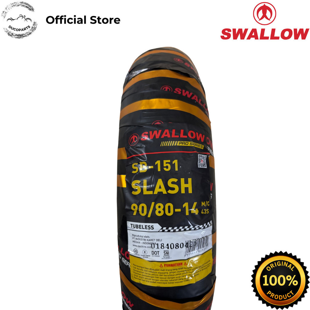 Swallow Slash 90/80-14