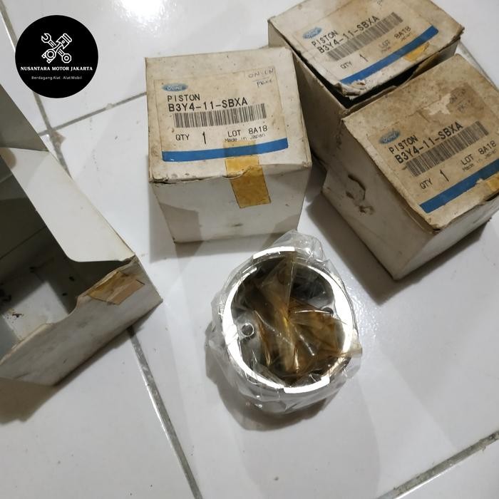 Piston Set Ring Piston Ford Laser Sonic 0.50 Genuine Parts