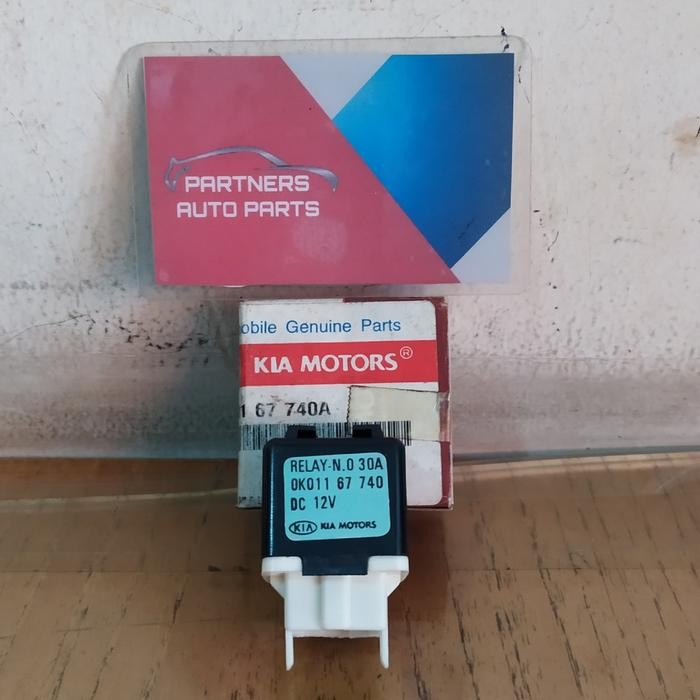 Relay Kaki 4 Kia Sportage-1 Original Kia