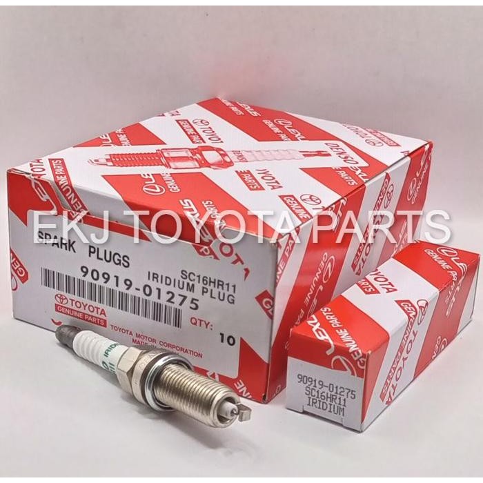 Busi Iridium Toyota Nav1 Zrr70 Voxy Zrr80 90919-01275 [Original]