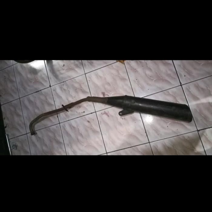 Knalpot Kawasaki Zx130 Zx 130 Blum Kena Bobok