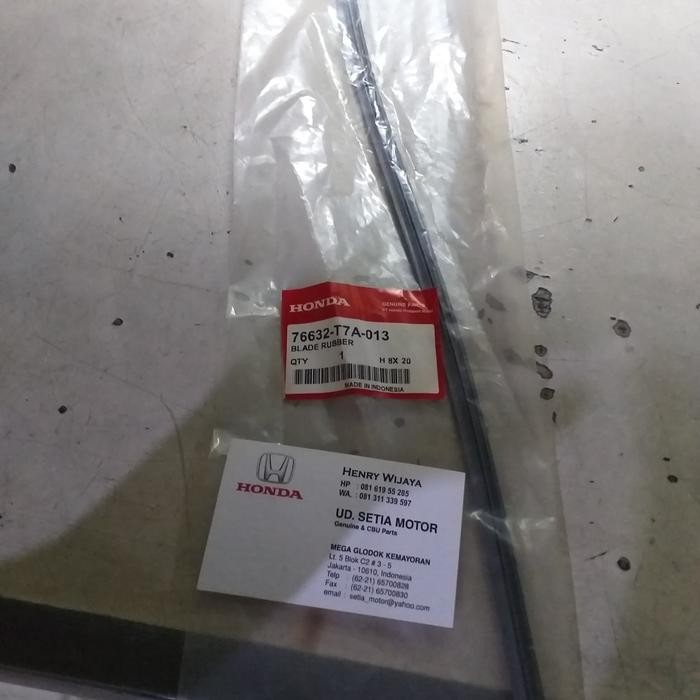 Karet Wiper Kiri Honda Hrv Original