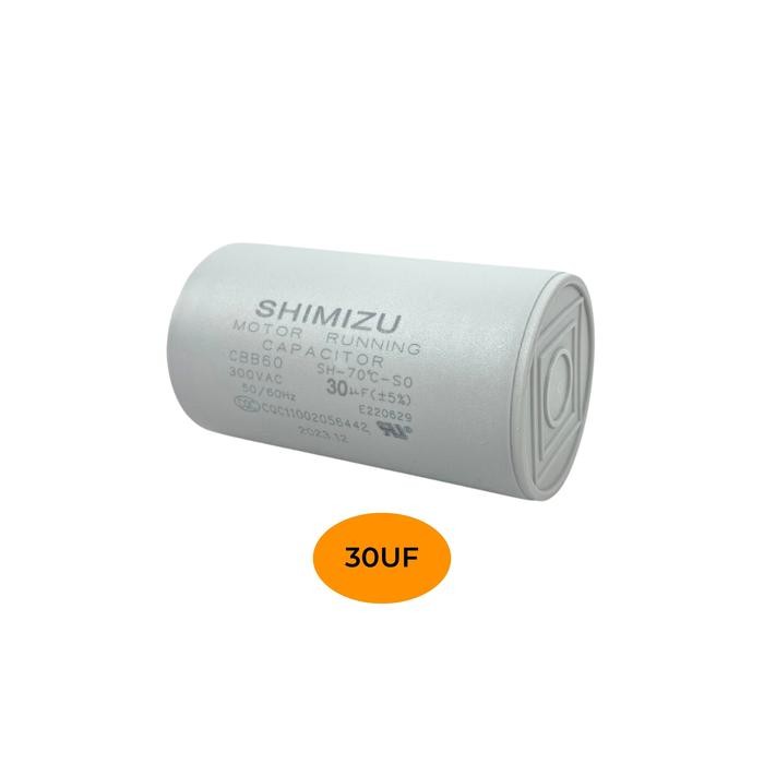 KAPASITOR SHIMIZU 30 UF / SHIMIZU CAPACITOR 30 UF