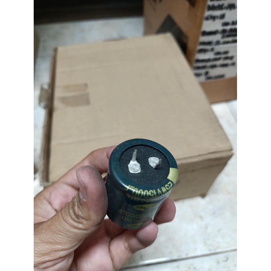 Elco Kapasitor 15000uf 25v Samwha