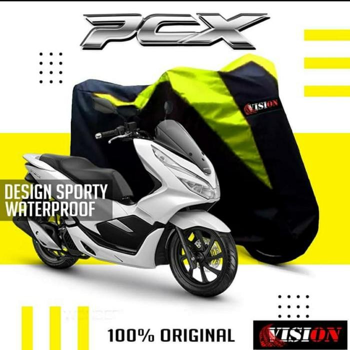 cover motor pcx 150/sarung motor pcx 160/cover penutup motor pcx