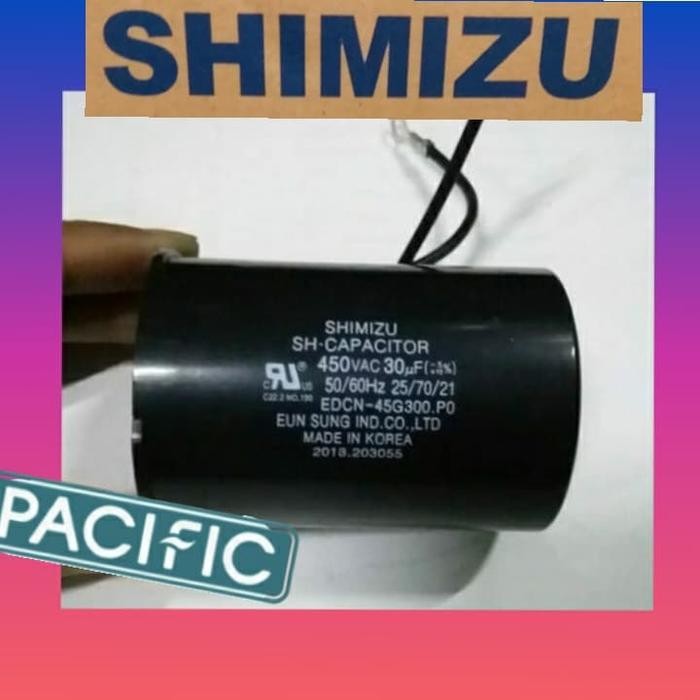 Kapasitor pompa air shimizu 30 uf kabel pc 502 wasser 500 grundfos