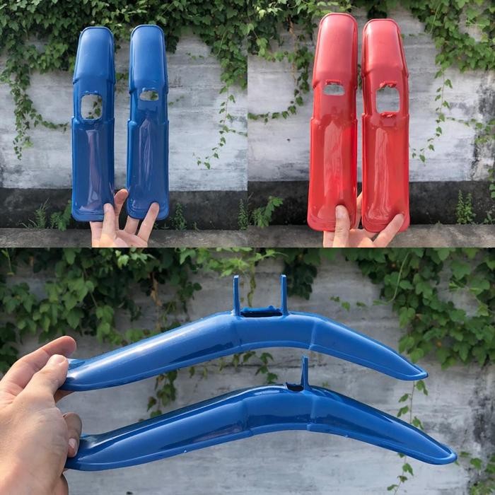 Slebor Fender Tebeng Penahan Cipratan Air Sepeda 16 (SEMUA