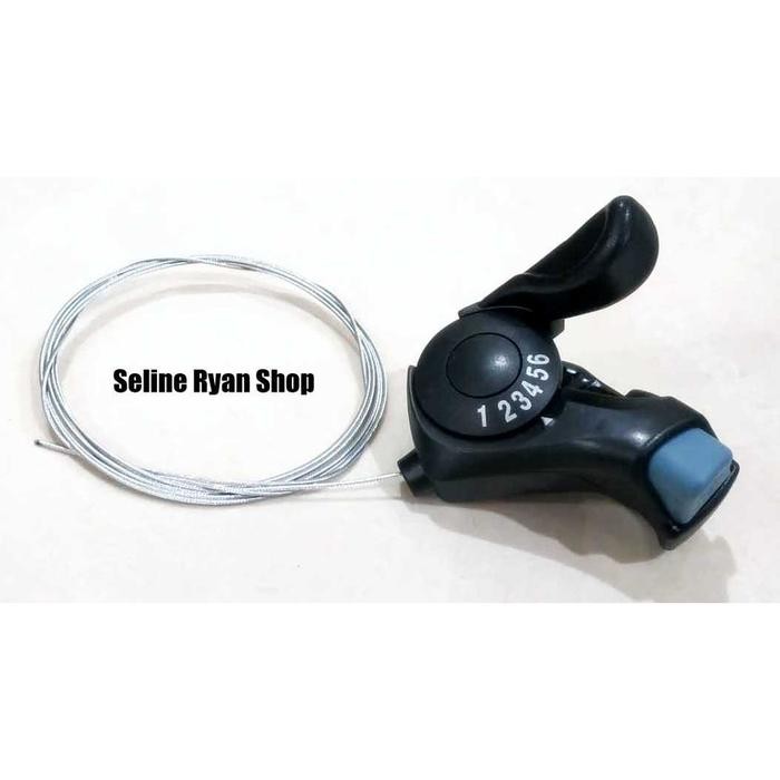Speed Shifter / Operan Gigi Sepeda Lipat & BMX 6 Speed Kanan
