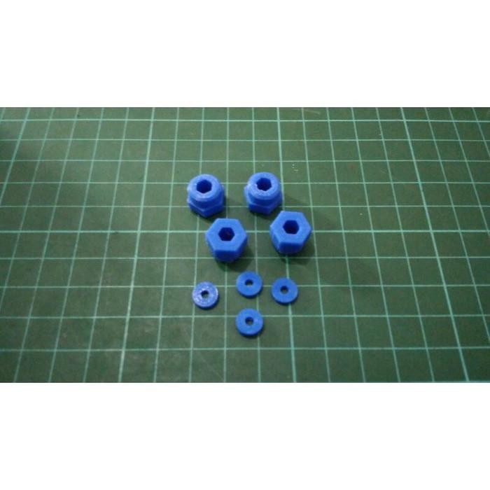 adapter hex 5 to 12mm WPL MN