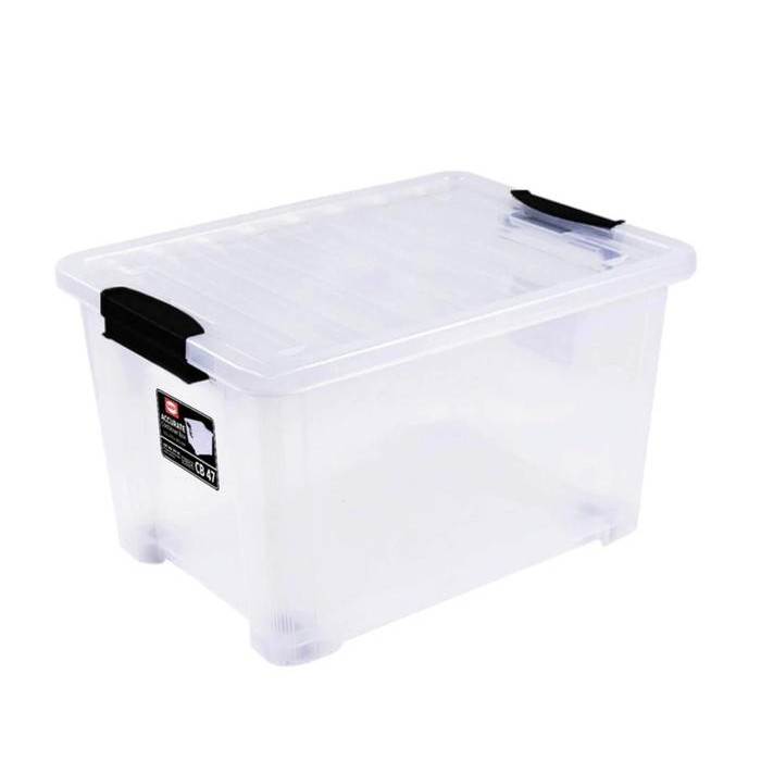Container Box bening + roda
