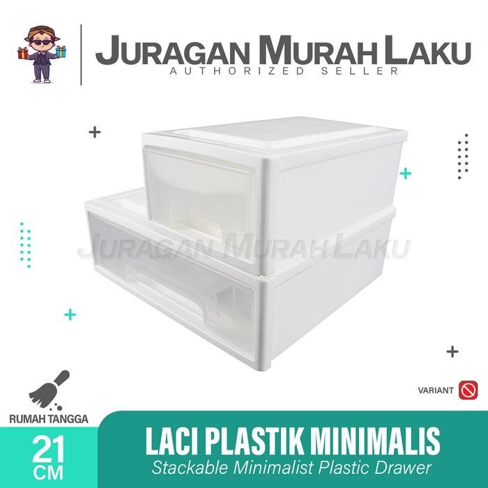 Laci Plastik Minimalis/Plastic Minimalis Drawer/Laci Serbaguna