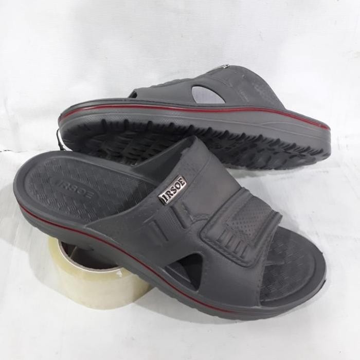 sandal karet pria insoe sandal anti air