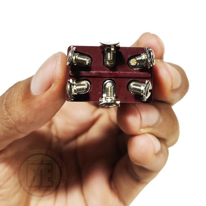 Toggle Switch Saklar Togel Swit Togel 6 Kaki Pin ON OFF ON