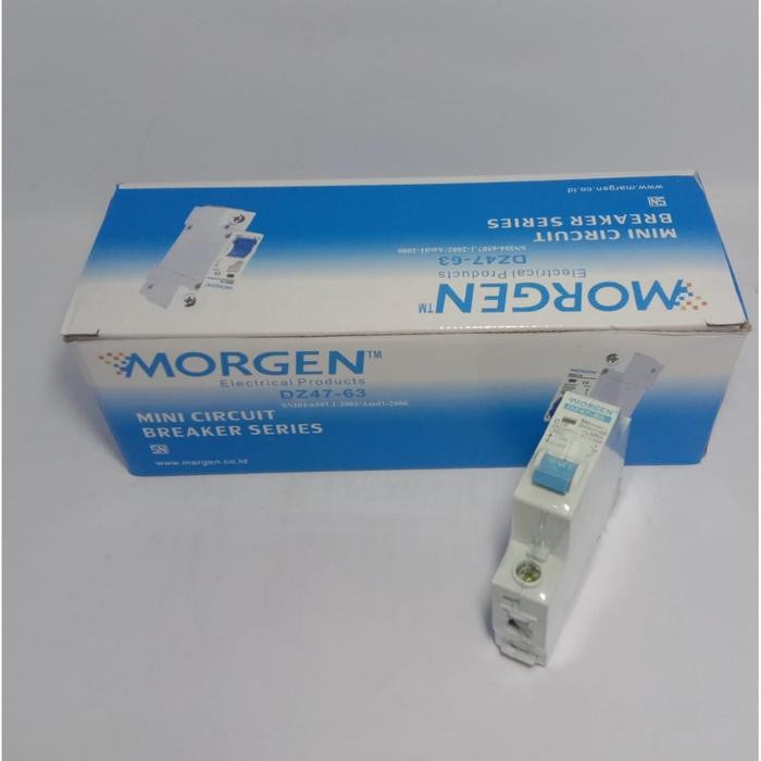 MORGEN MCB Listrik Rumah 4 Ampere