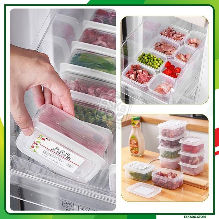 Kotak Penyimpanan Makanan Beku Freezer / Refrigerator Storage Box