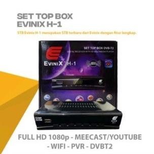 Reciver (Evinix H-1)Digital Led/Tv penerima siaran Digital Tv