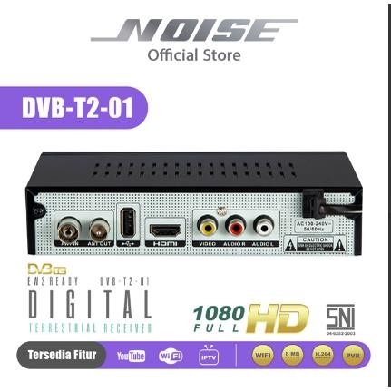 STB Set top box DVB T2 NOISE TV Digital