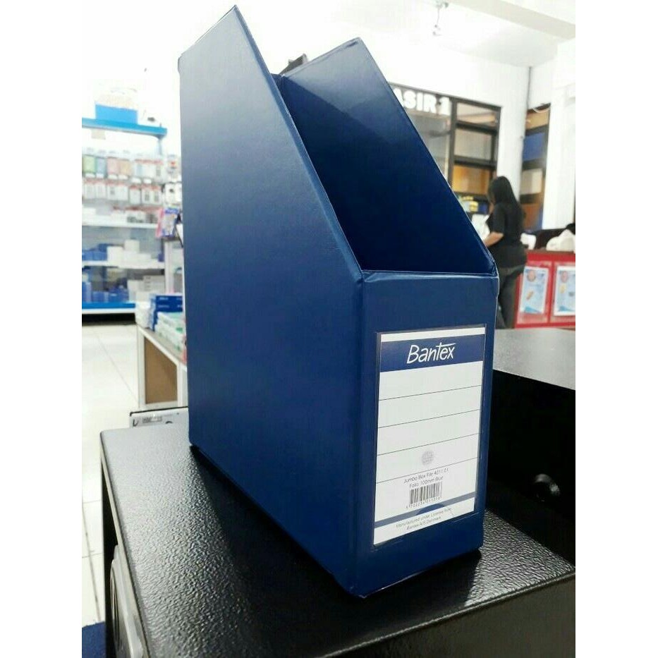 

box file bantex 4011 01 jumbo
