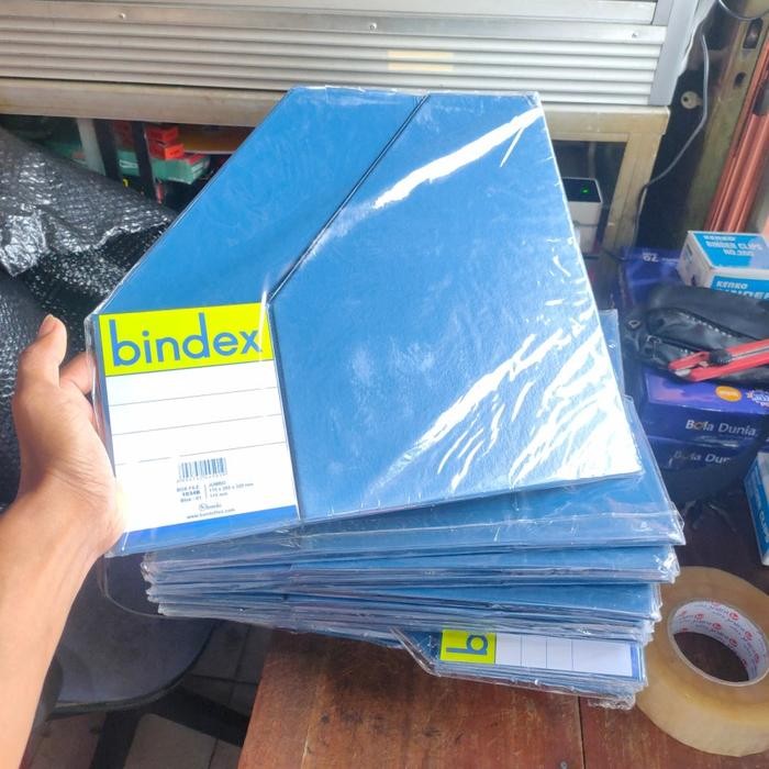 

Box File Bindex 1034B Jumbo harga 1pcs