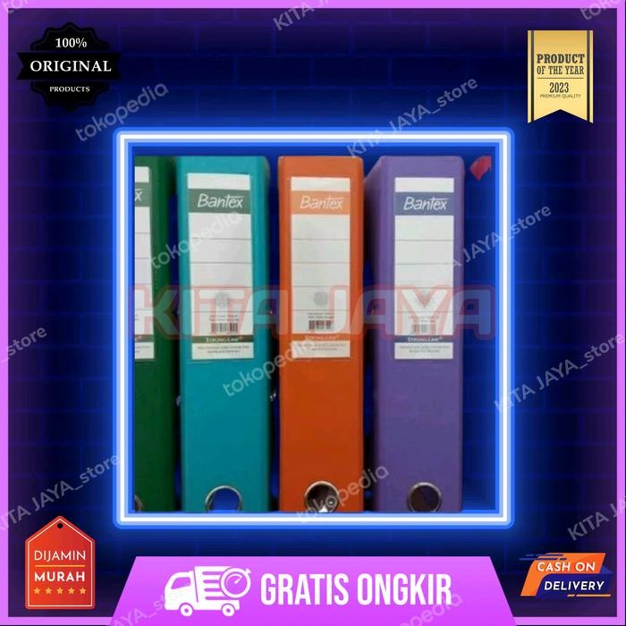 

ODNER BANTEX UKURAN FOLIO/F4 1465 LEBAR 7 CM