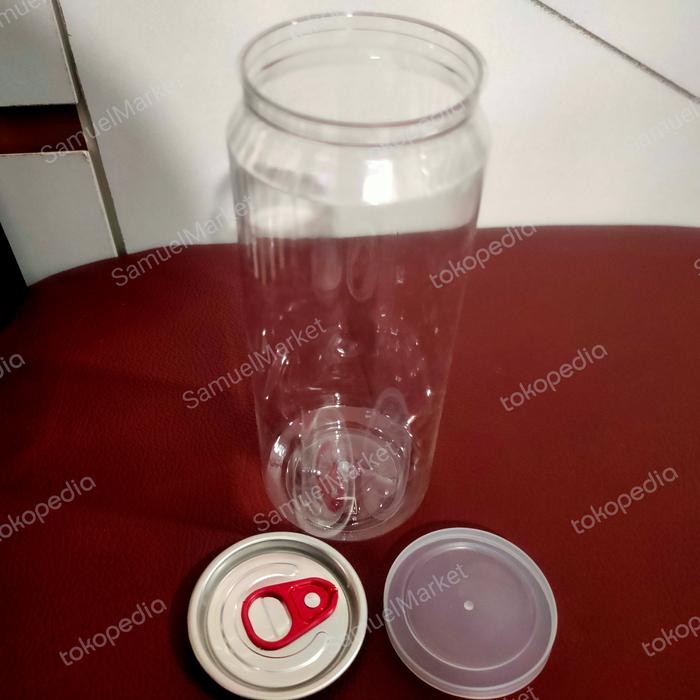 BOTOL PLASTIK PET CAN 500ML SARDINE